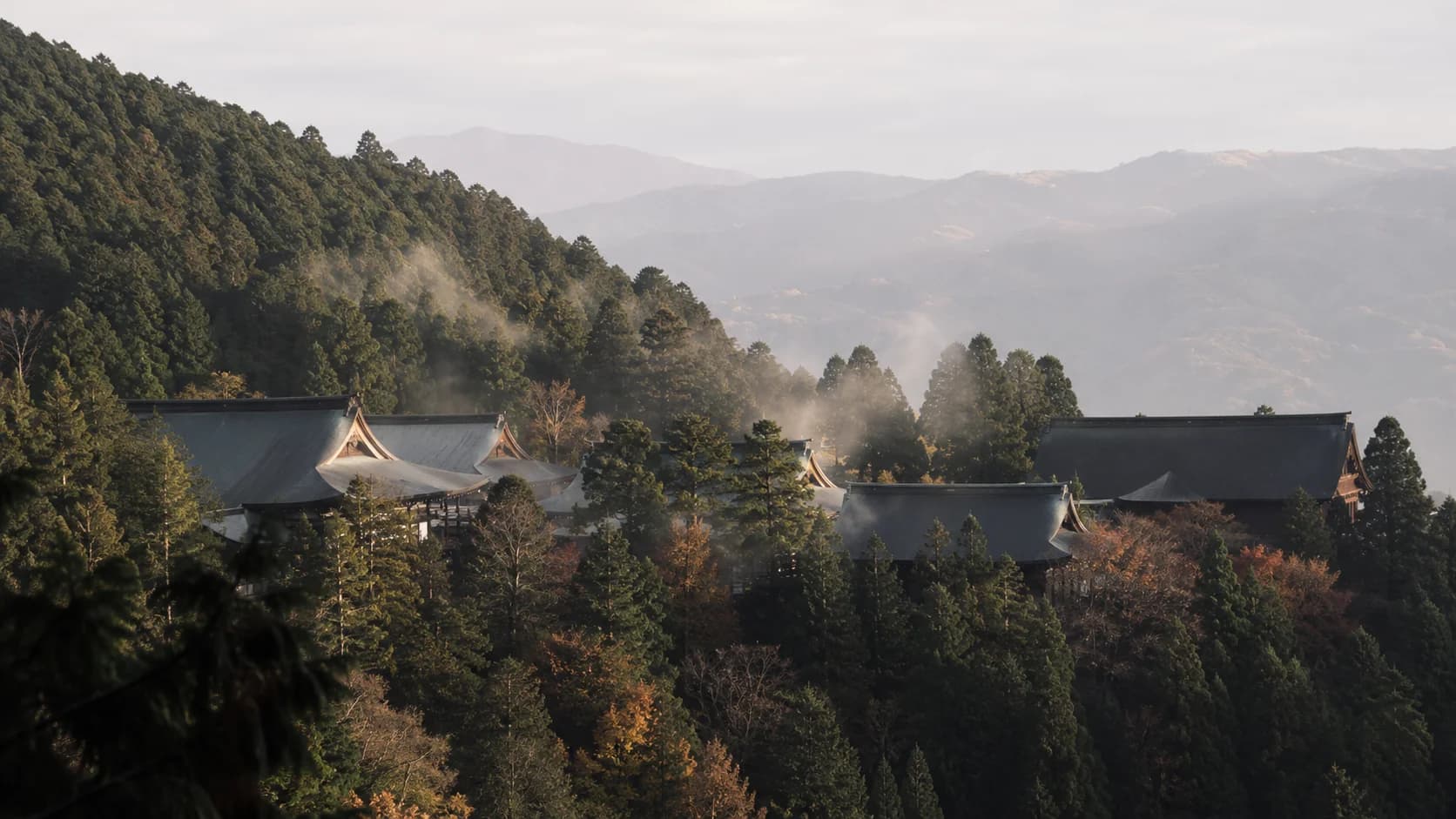 比叡山の霊峰